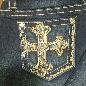 Miss Me skinny jeans
